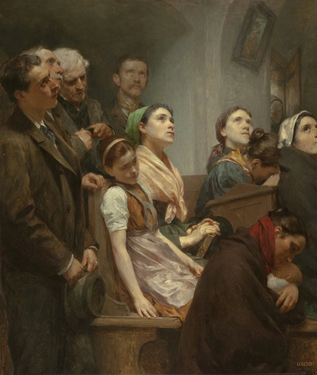 Sermone - Narodni Galerie, Prague